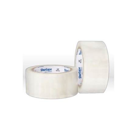 Shurtape Carton Sealing Tape, 2", 55Yds, Clear, 1.6 Mil 207141
